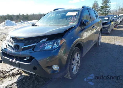 2014 Toyota Rav4 Limited из США, поврежденный, VIN JTMDFREV2ED078059